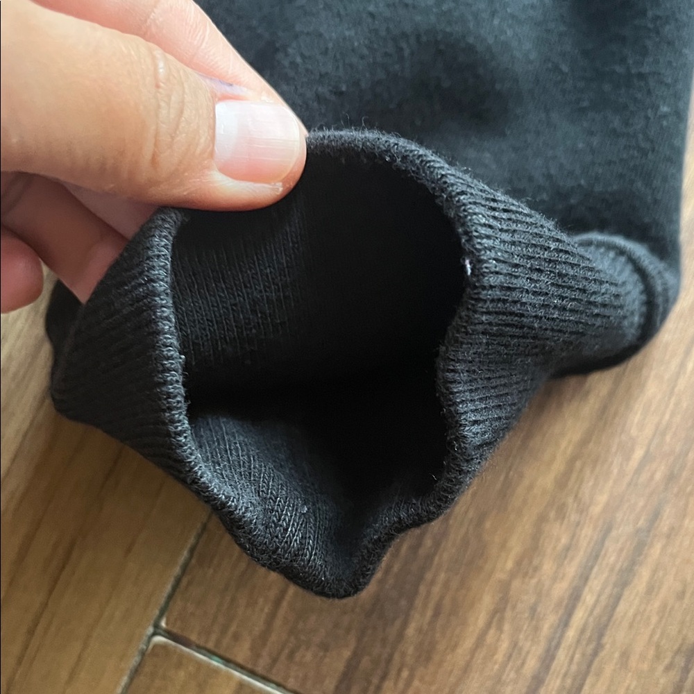 GAP Women Classic Black Zip-Up Hoodie Size XS - Picture 6 of 10